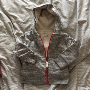 NWOT lined Crewcuts fleece jacket 2T